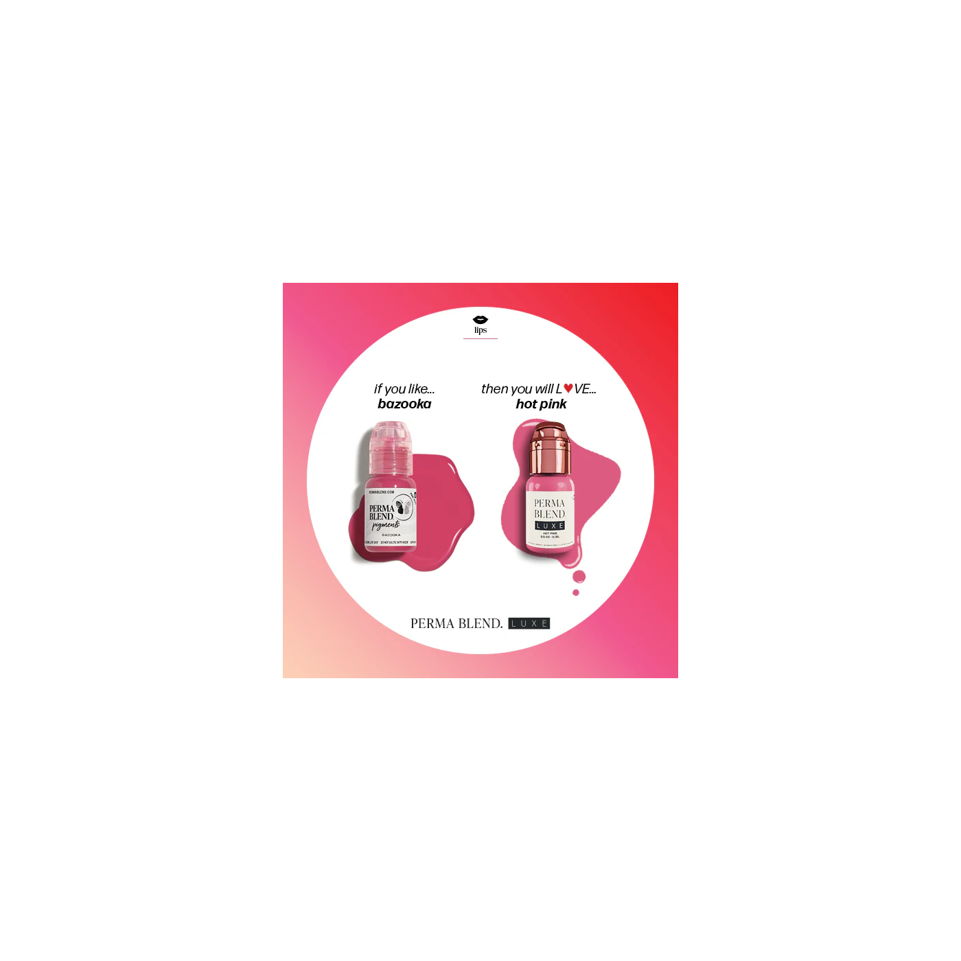 Perma Blend Luxe - Hot Pink 15ml (Reach 2023) - Perma Blend Luxe - All Colors