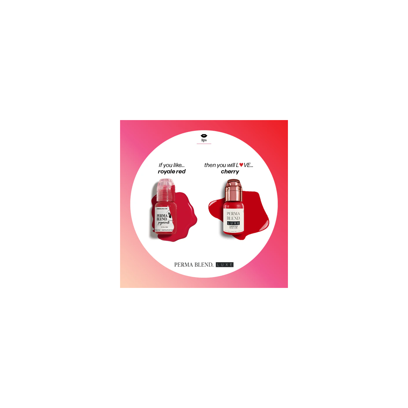 Perma Blend Luxe - Cherry Red 15ml (Reach 2023) - Perma Blend Luxe - All Colors Perma Blend Luxe - Cherry Red 15ml (Reach 2023) - Perma Blend Luxe - All Colors