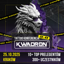 TATTOO CONFERENCE KWADRON...