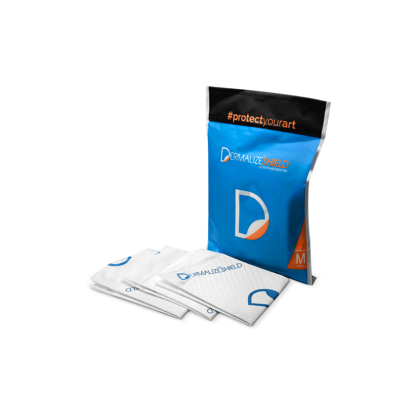 Dermalize Shield ultrathin absorbent pads – 10 pcs Dermalize Shield ultrathin absorbent pads – 10 pcs