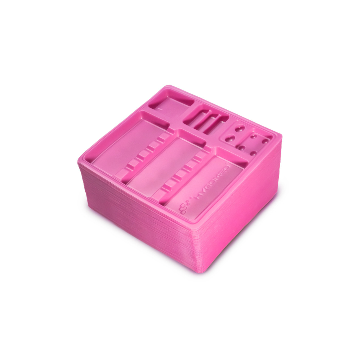 Instrument Trays PINK- 100pcs. Instrument Trays PINK- 100pcs.