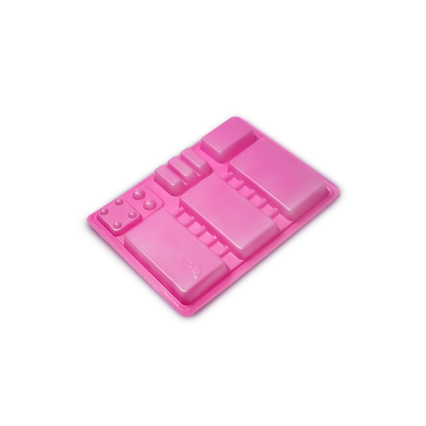 Instrument Trays PINK- 100pcs. Instrument Trays PINK- 100pcs.