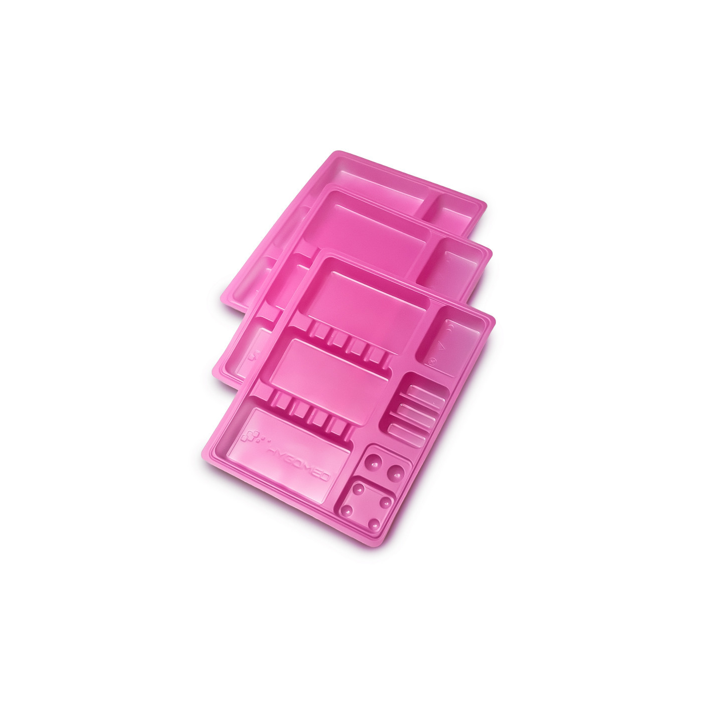 Instrument Trays PINK- 100pcs. Instrument Trays PINK- 100pcs.