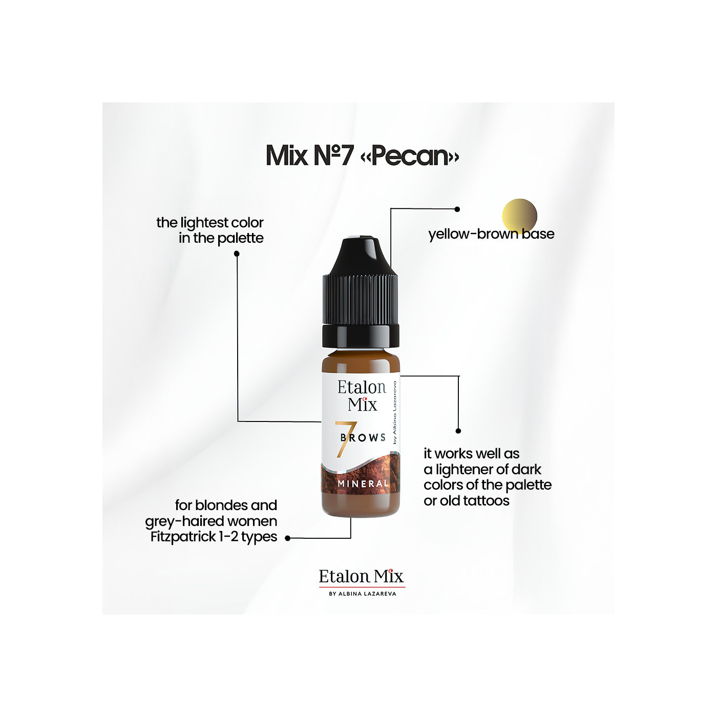 Etalon Mix 07 PECAN 10ml (Reach) Etalon Mix 07 PECAN 10ml (Reach)
