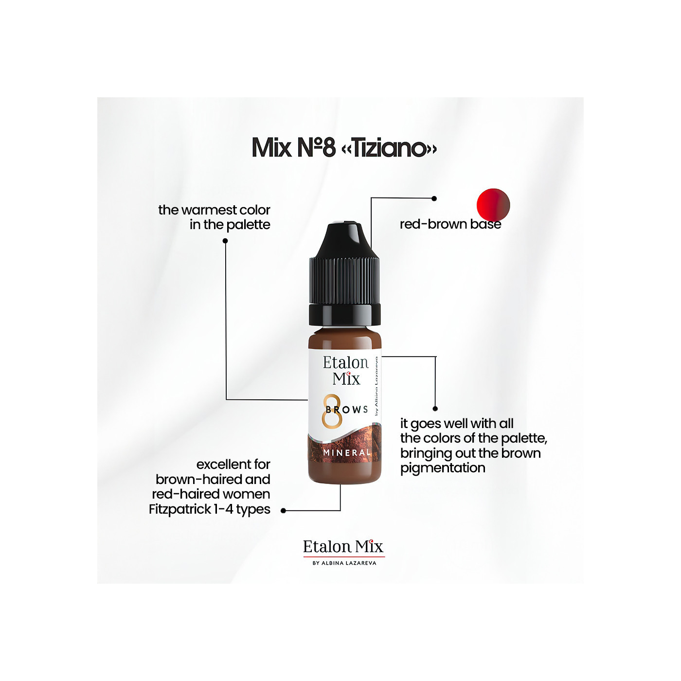 Etalon Mix 08 TIZIANO 10ml (Reach)