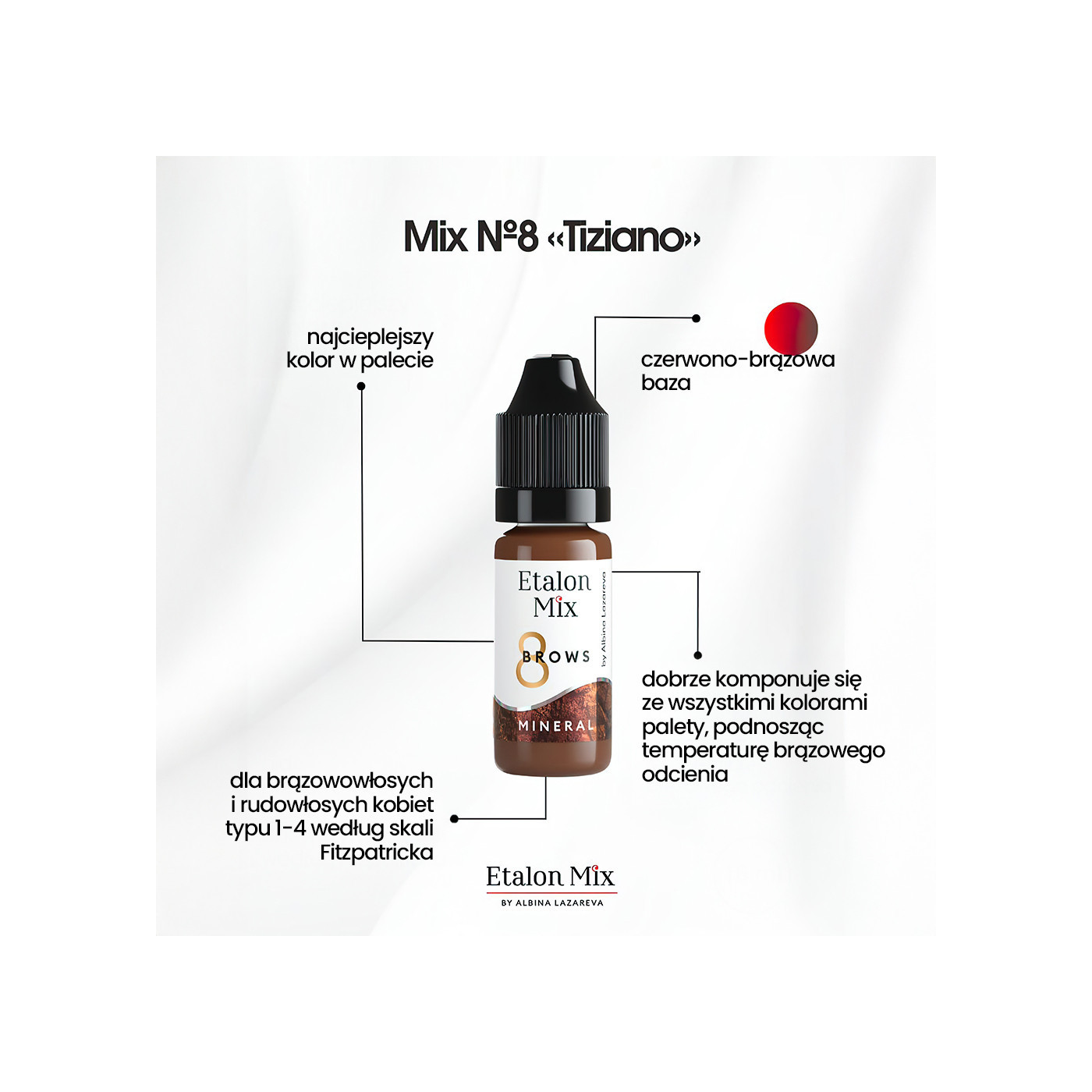 Etalon Mix 08 TIZIANO 10ml (Reach)