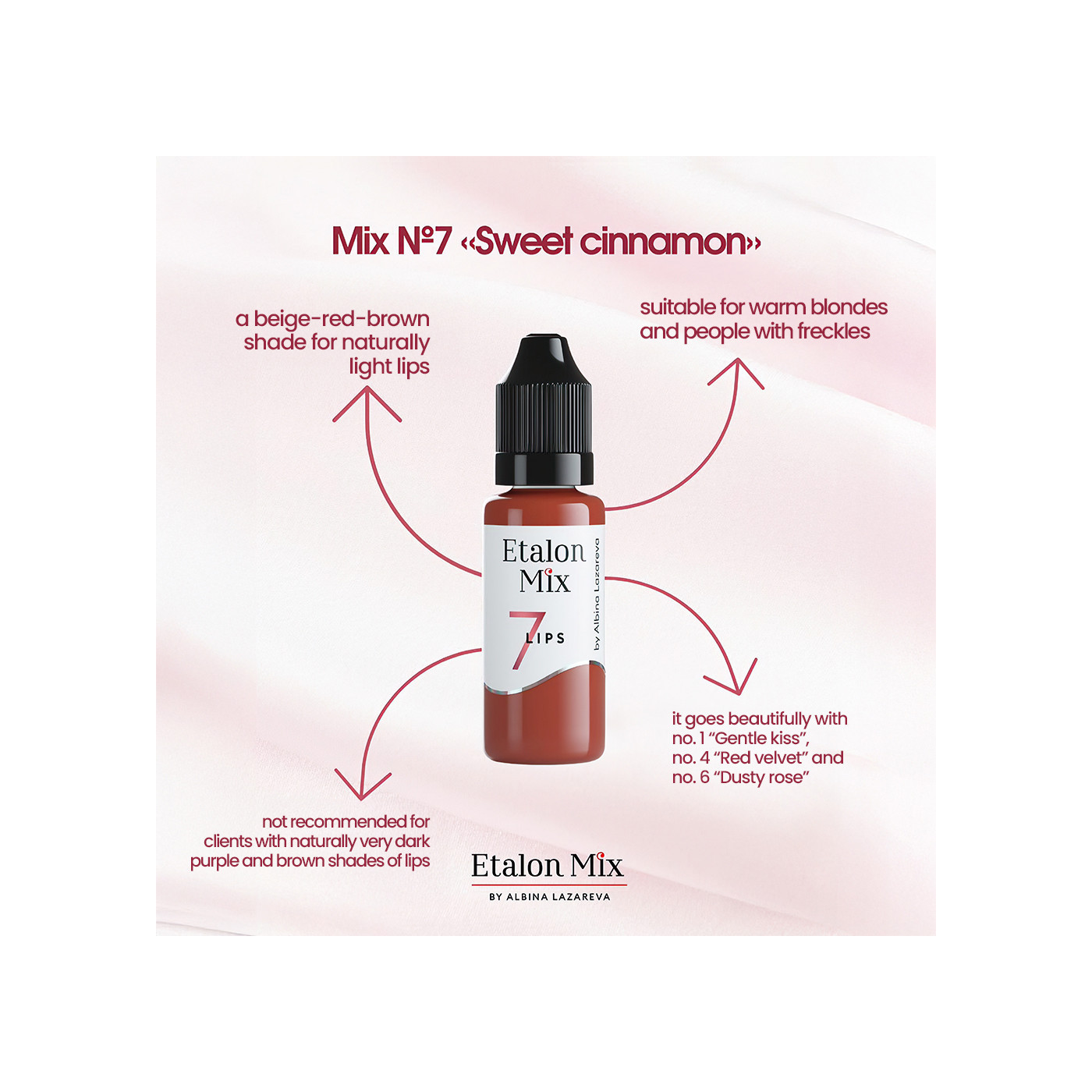 Etalon Mix 07 SWEET CINNAMON 15ml (Reach) Etalon Mix 07 SWEET CINNAMON 15ml (Reach)