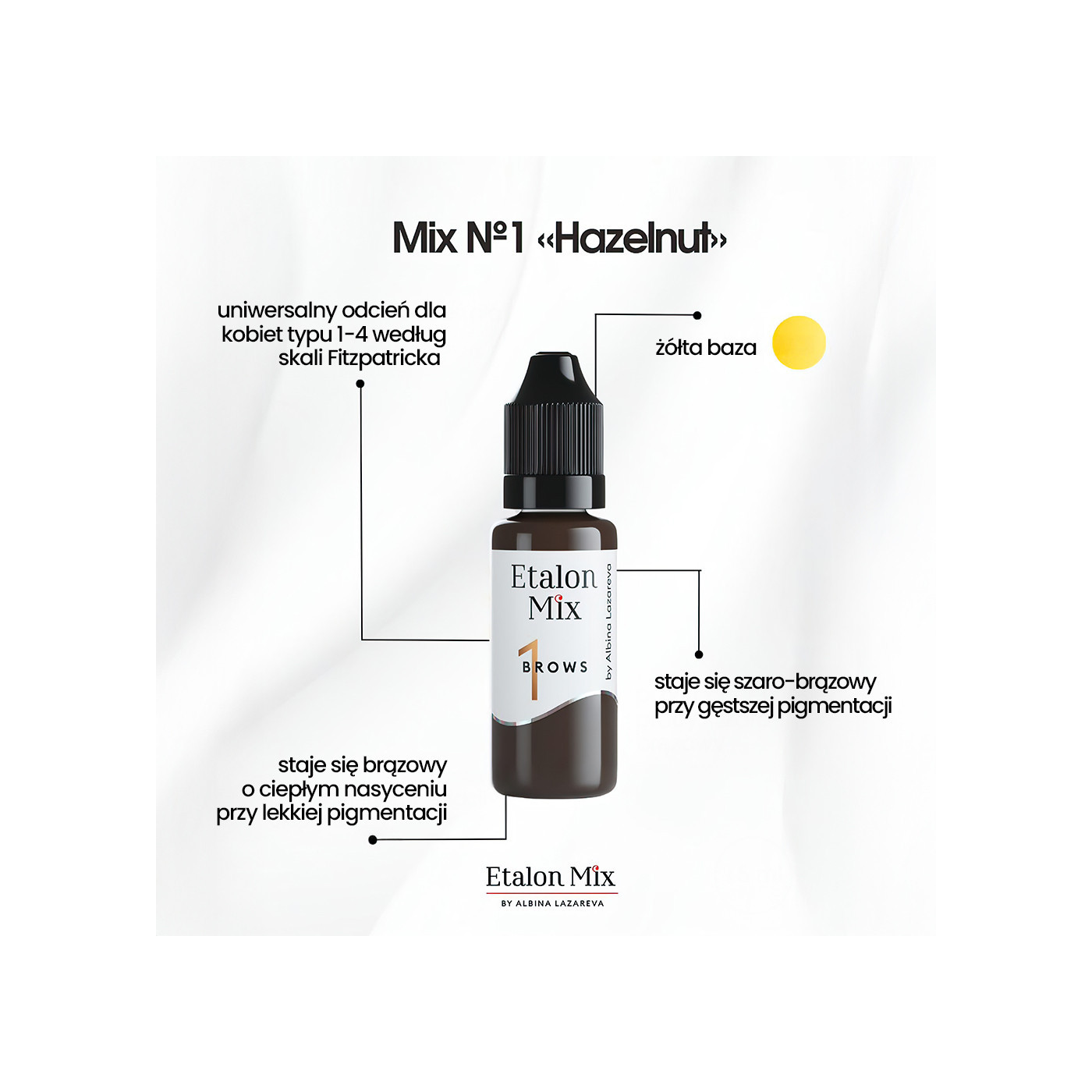 Etalon Mix 01 HAZELNUT 15ml (Reach) Etalon Mix 01 HAZELNUT 15ml (Reach)