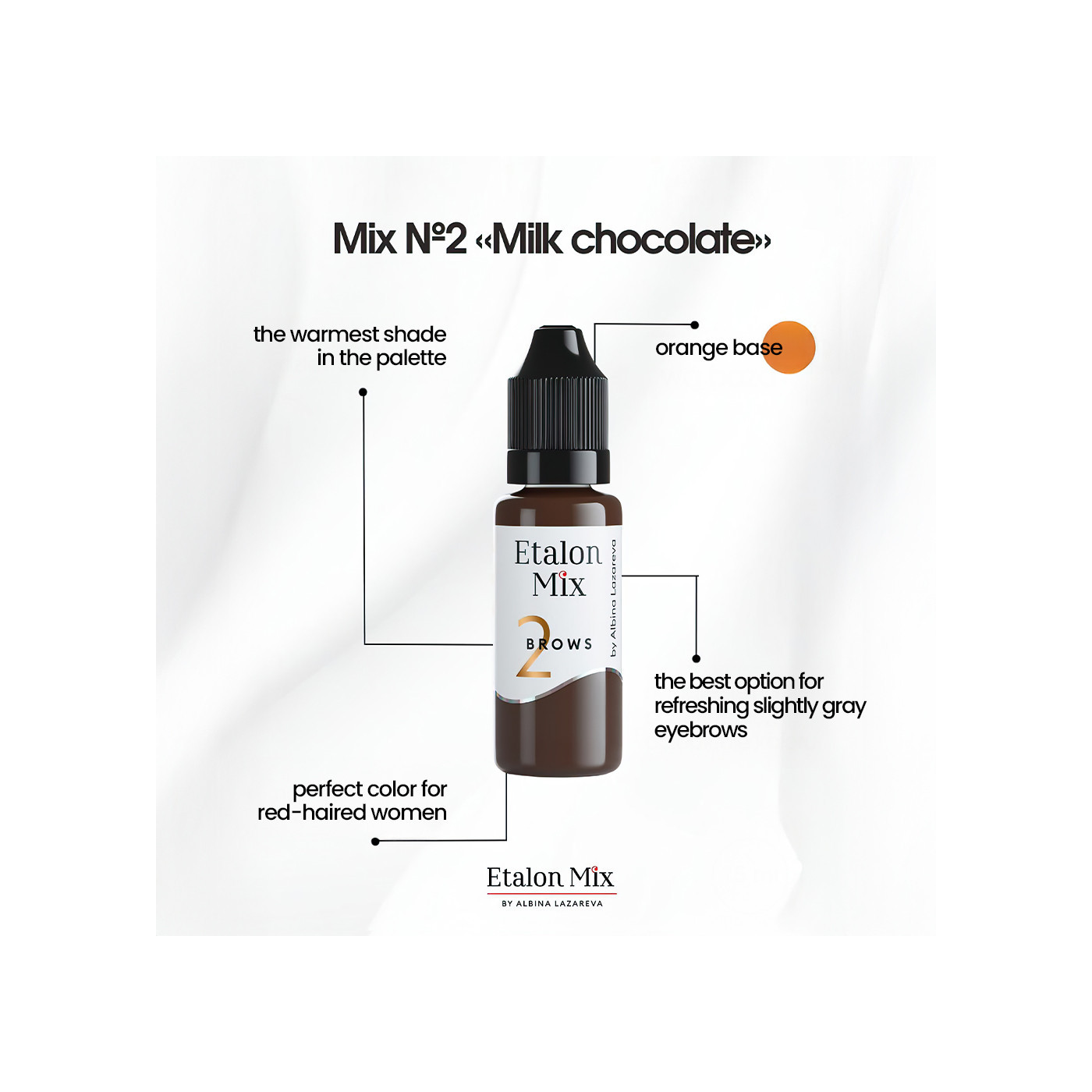 Etalon Mix 02 MILK CHOCOLATE 15ml (Reach) Etalon Mix 02 MILK CHOCOLATE 15ml (Reach)