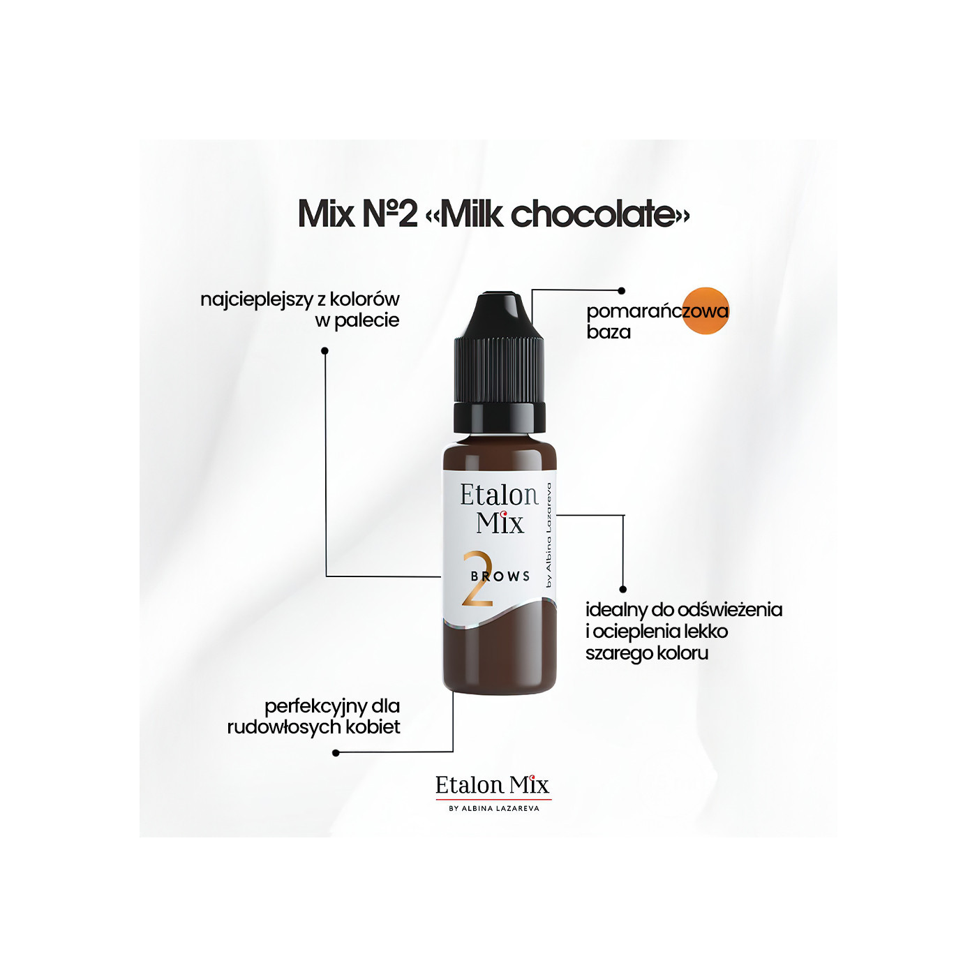 Etalon Mix 02 MILK CHOCOLATE 15ml (Reach) Etalon Mix 02 MILK CHOCOLATE 15ml (Reach)