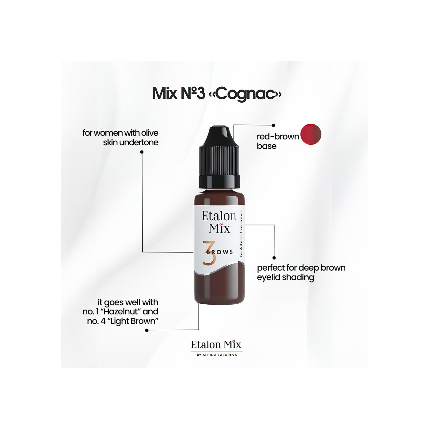 Etalon Mix 03 COGNAC 15ml (Reach) Etalon Mix 03 COGNAC 15ml (Reach)