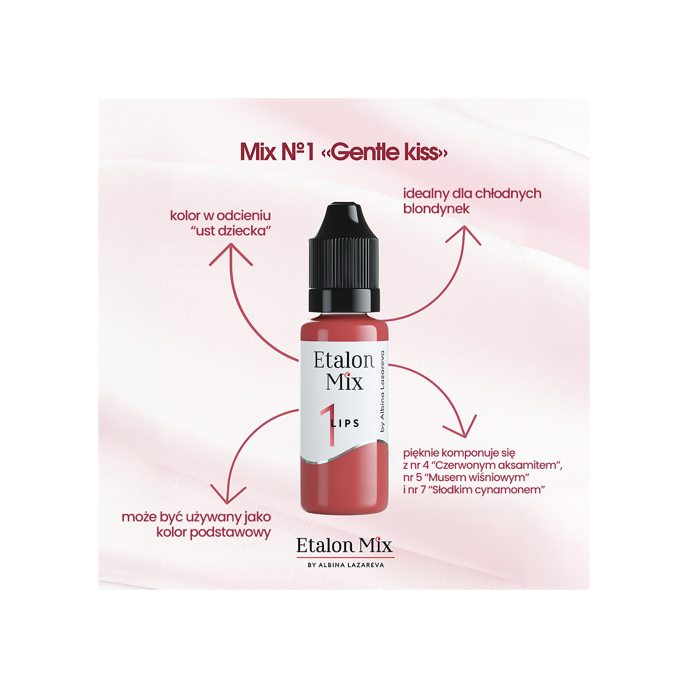 Etalon Mix 01 GENTLE KISS 5ml (Reach) Etalon Mix 01 GENTLE KISS 5ml (Reach)