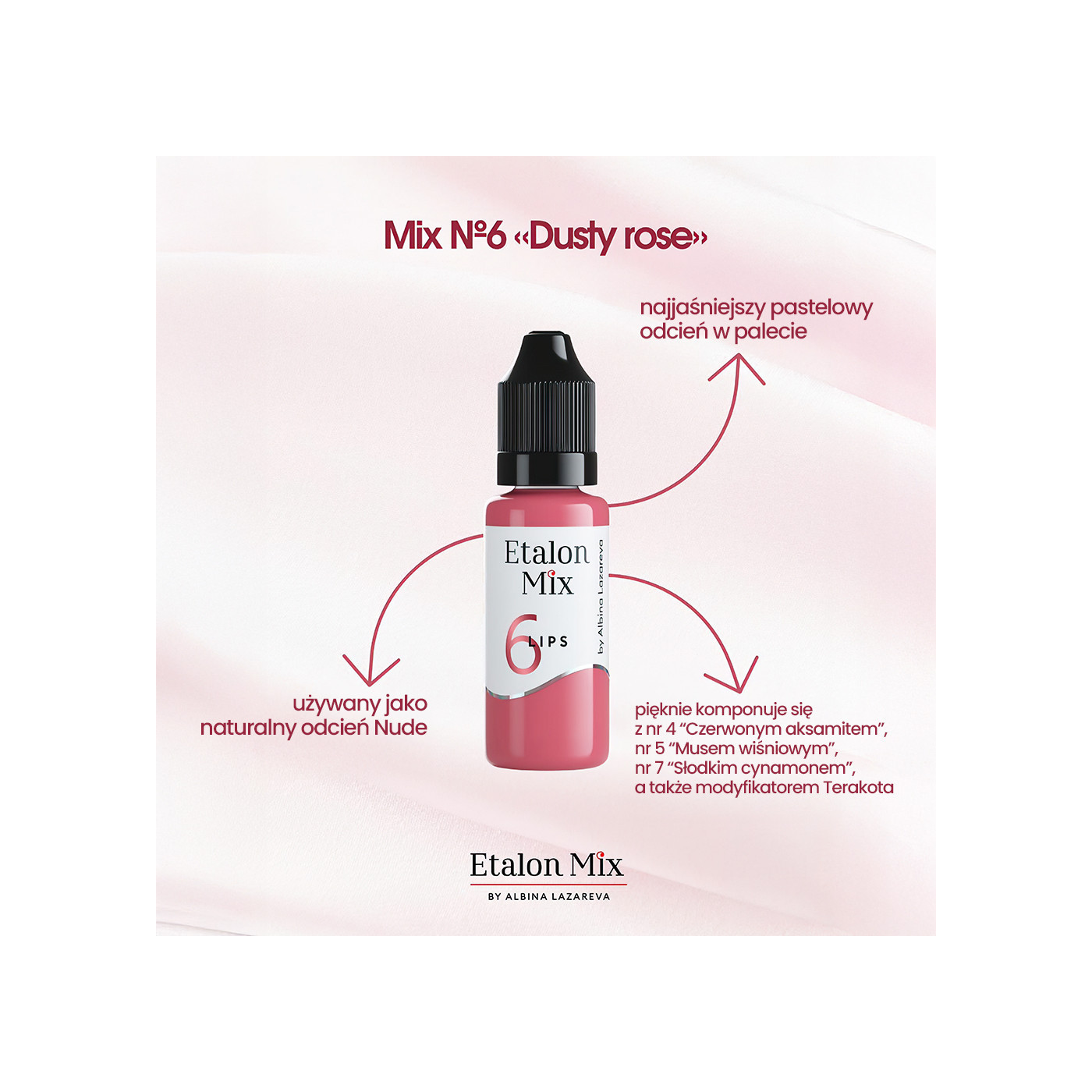 Etalon Mix 06 DUSTY ROSE 5ml (Reach) Etalon Mix 06 DUSTY ROSE 5ml (Reach)