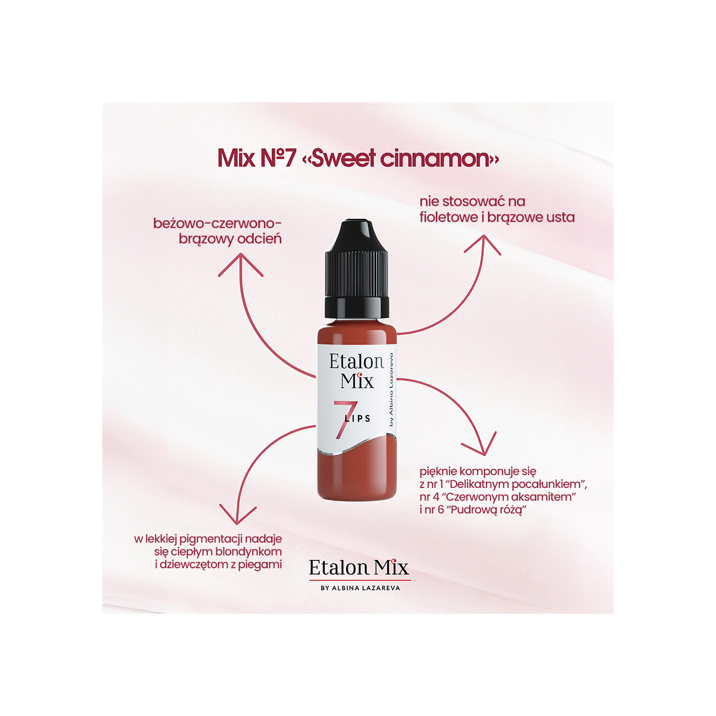 Etalon Mix 07 SWEET CINNAMON 5ml (Reach) Etalon Mix 07 SWEET CINNAMON 5ml (Reach)