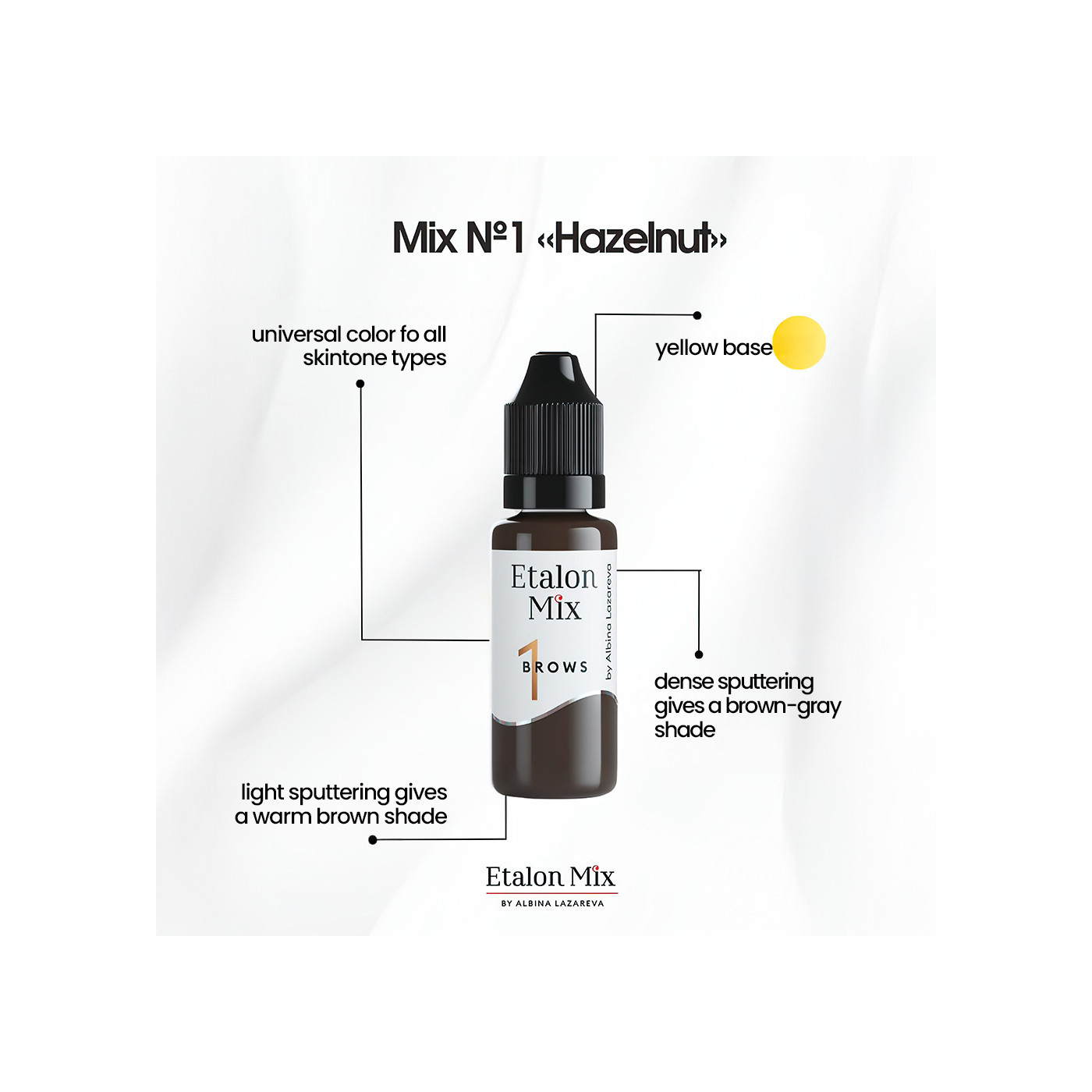 Etalon Mix 01 HAZELNUT 5ml (Reach) Etalon Mix 01 HAZELNUT 5ml (Reach)