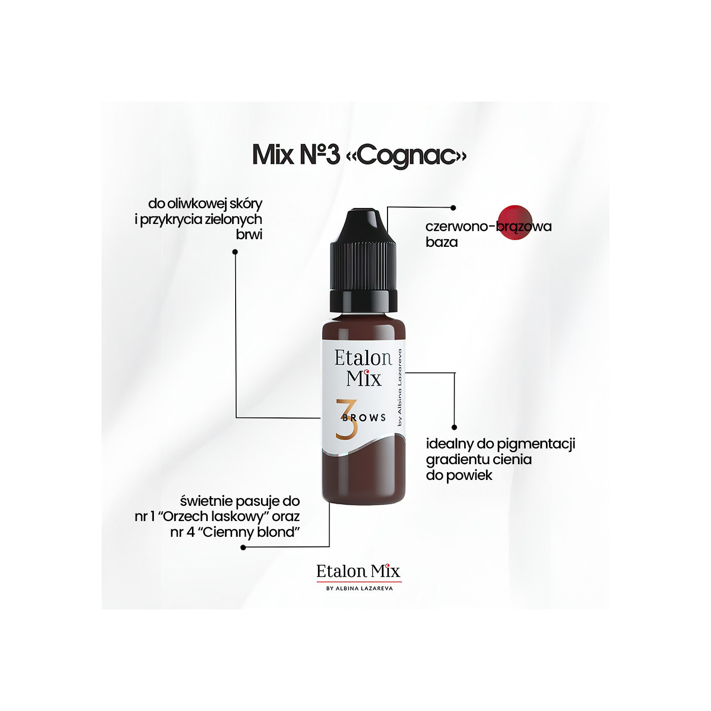 Etalon Mix 03 COGNAC 5ml (Reach) Etalon Mix 03 COGNAC 5ml (Reach)