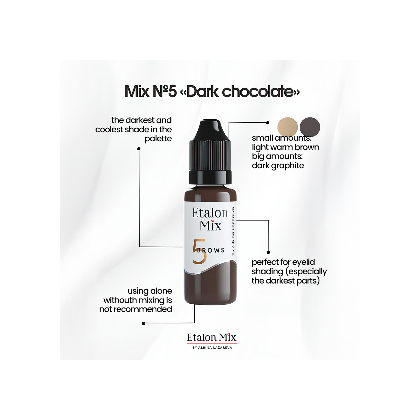 Etalon Mix 05 DARK CHOCOLATE 5ml (Reach) Etalon Mix 05 DARK CHOCOLATE 5ml (Reach)
