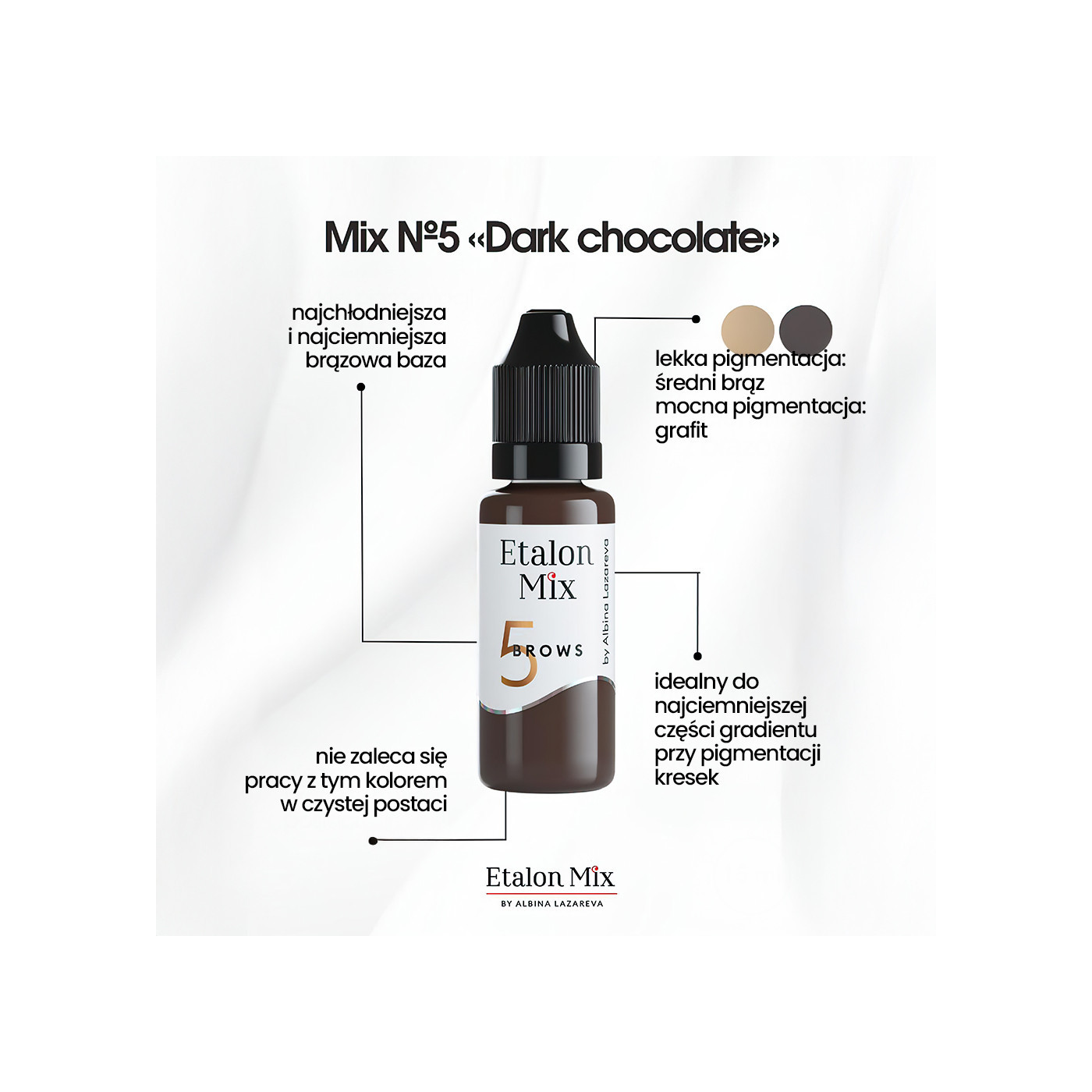 Etalon Mix 05 DARK CHOCOLATE 5ml (Reach) Etalon Mix 05 DARK CHOCOLATE 5ml (Reach)
