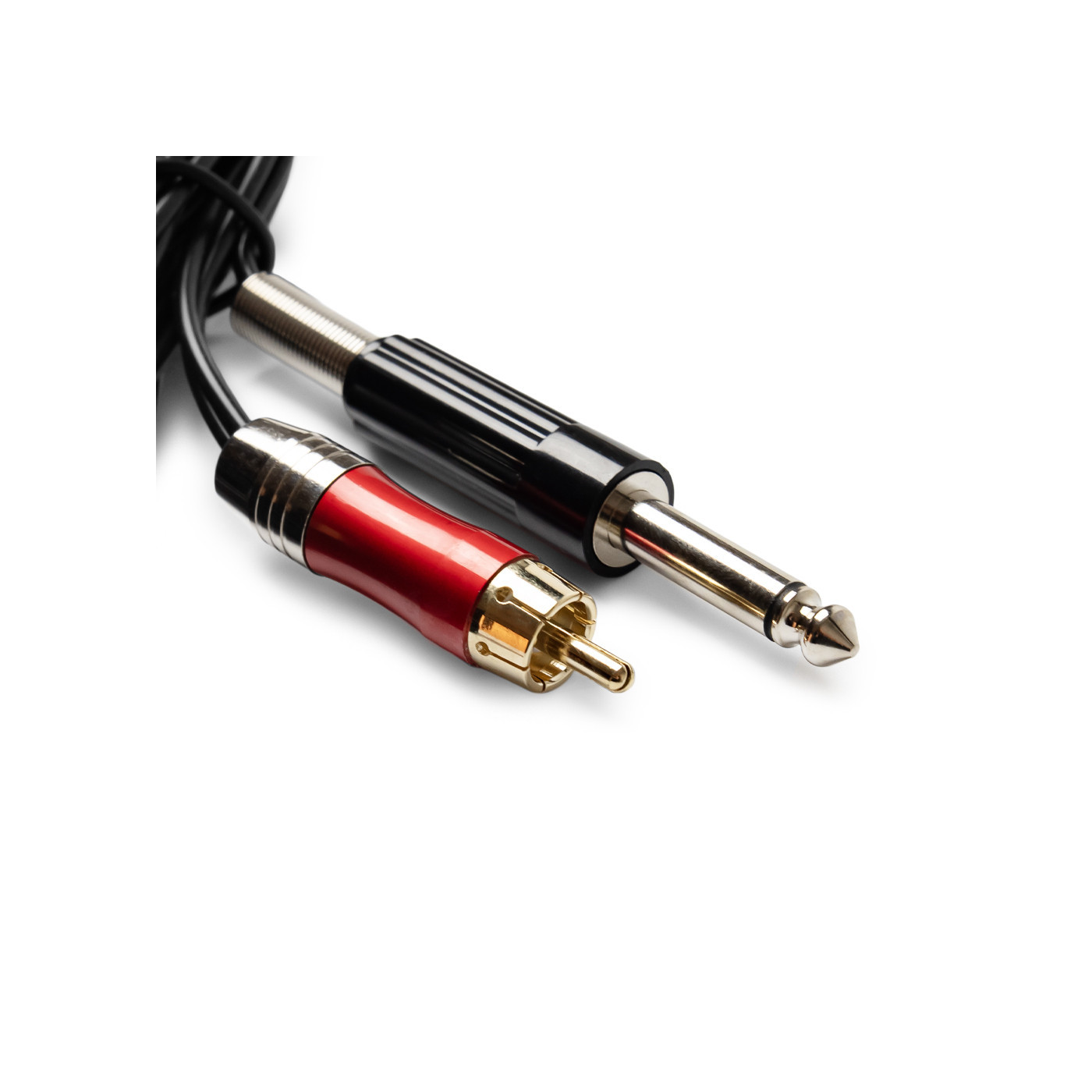 Kabel + RCA+ Jack HIGHLINE 2m Kabel + RCA+ Jack HIGHLINE 2m