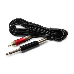 Kabel + RCA+ Jack HIGHLINE...