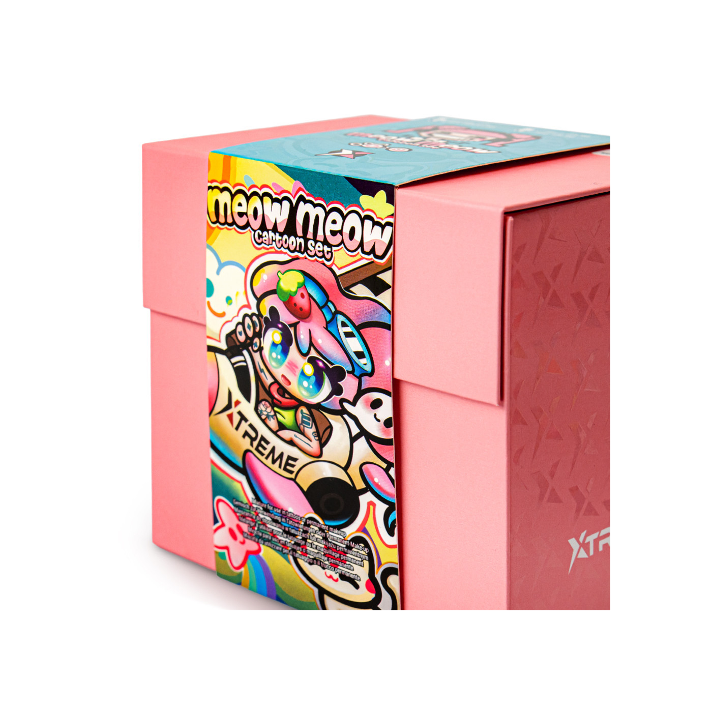 XTreme Ink - MEOW MEOW Cartoon Set  12x30ml (Reach Compliant)