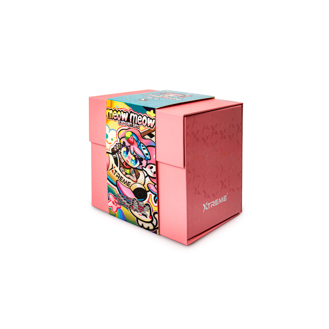 XTreme Ink - MEOW MEOW Cartoon Set  12x30ml (Reach Compliant)