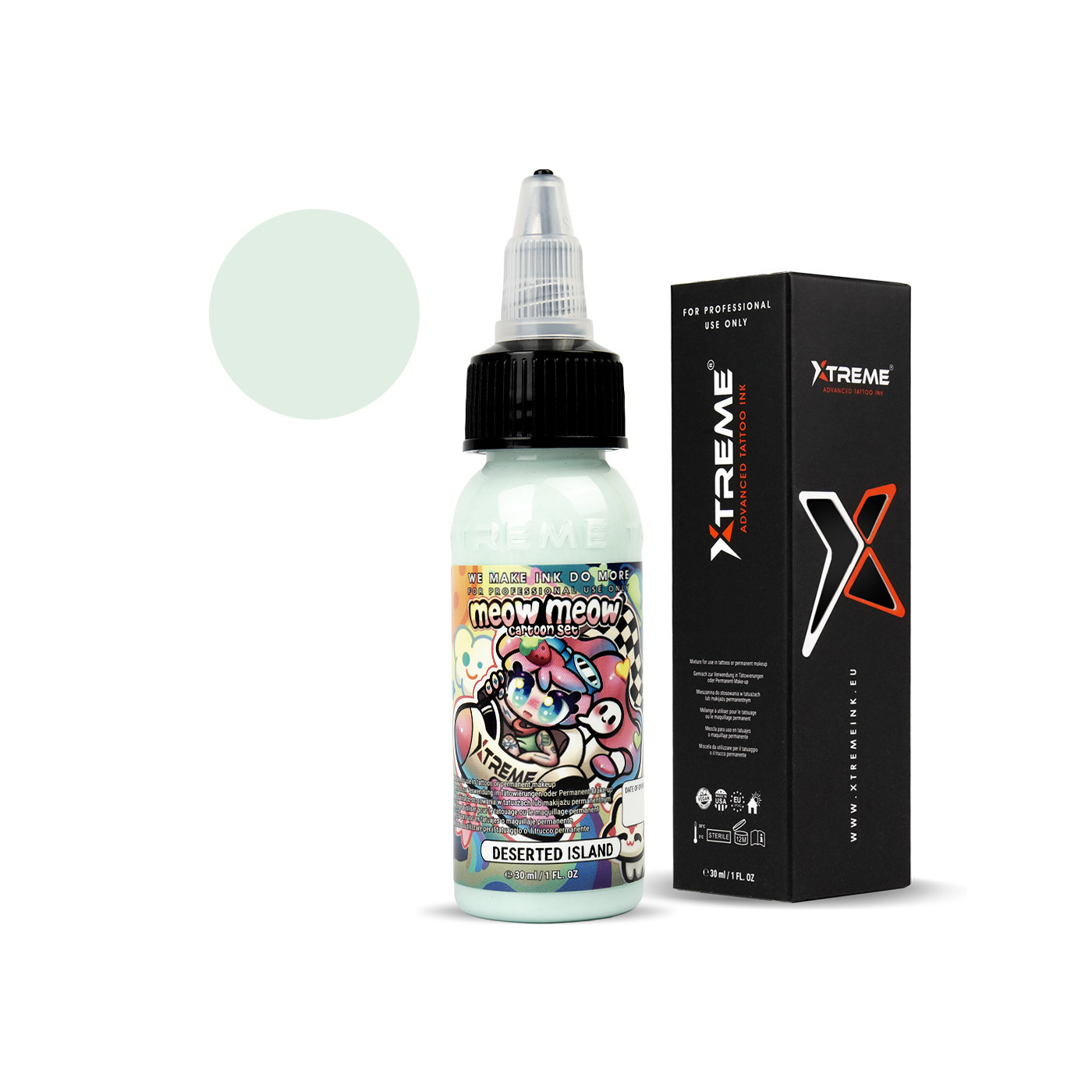 XTreme Ink - MEOW MEOW - Deserted Island - 30ml (Reach Compliant)