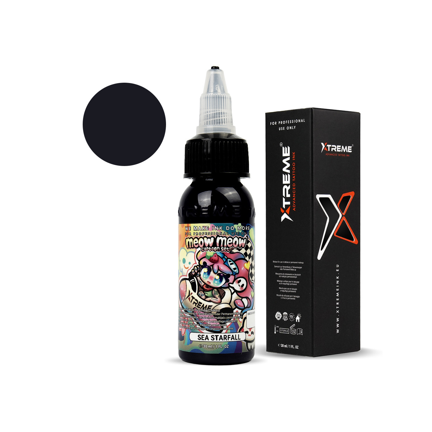 XTreme Ink - MEOW MEOW - Sea Starfall - 30ml (Reach Compliant)