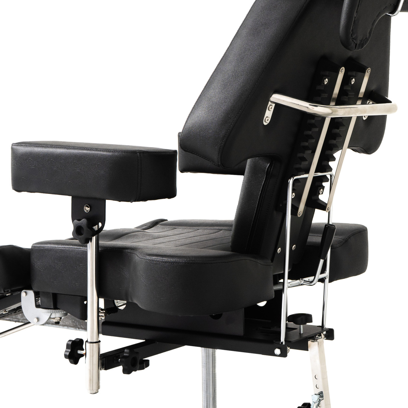 Professional hydraulic chair BLACK-CAT Professional hydraulic chair BLACK-CAT