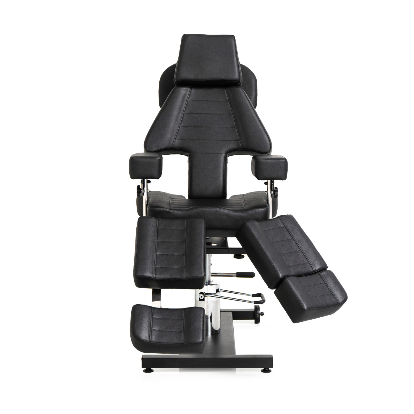 Professional hydraulic chair BLACK-CAT Professional hydraulic chair BLACK-CAT