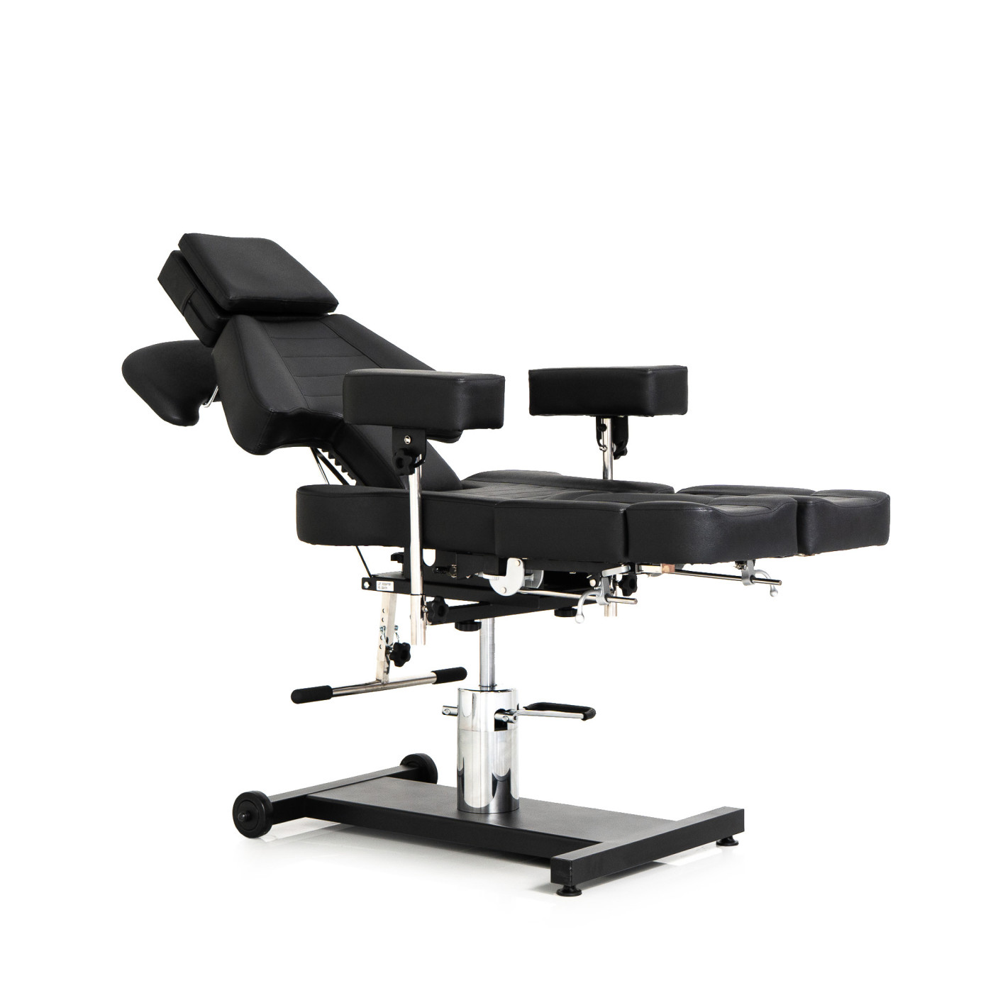 Professional hydraulic chair BLACK-CAT Professional hydraulic chair BLACK-CAT