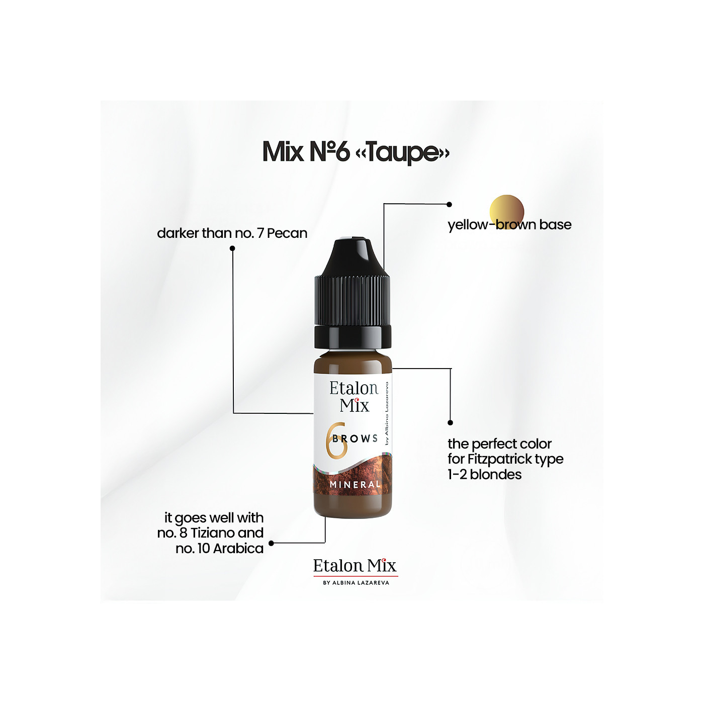 Etalon Mix 06 TAUPE 10ml (Reach)