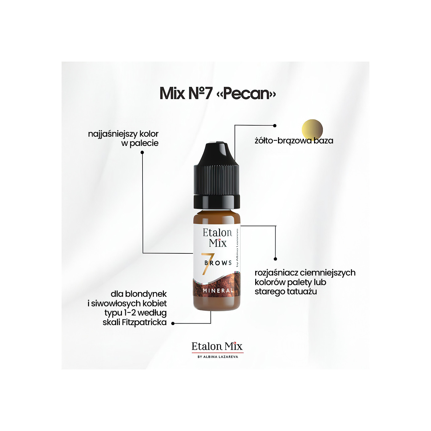 Etalon Mix 07 PECAN 5ml (Reach) Etalon Mix 07 PECAN 5ml (Reach)