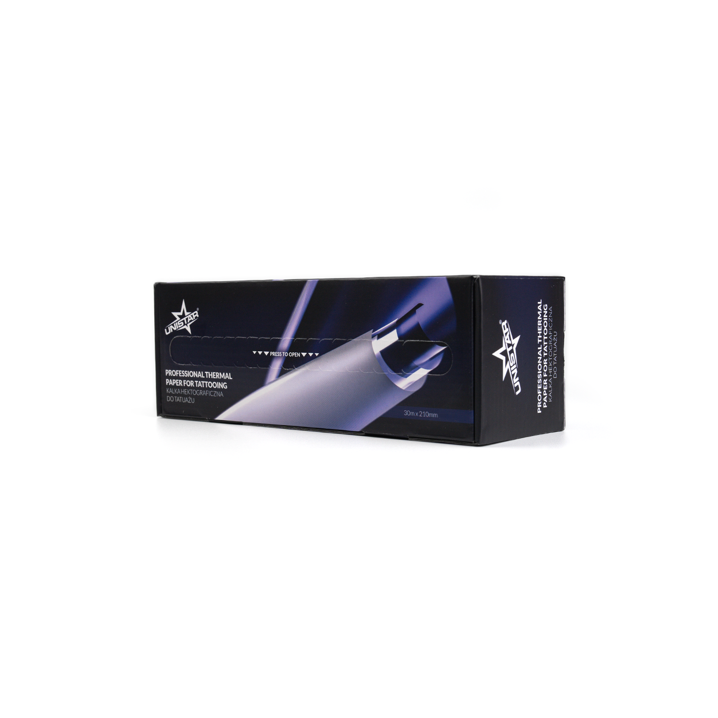 UNISTAR® Professional THERMAL PAPER ROLL (30m x 210mm) UNISTAR® Professional THERMAL PAPER ROLL (30m x 210mm)