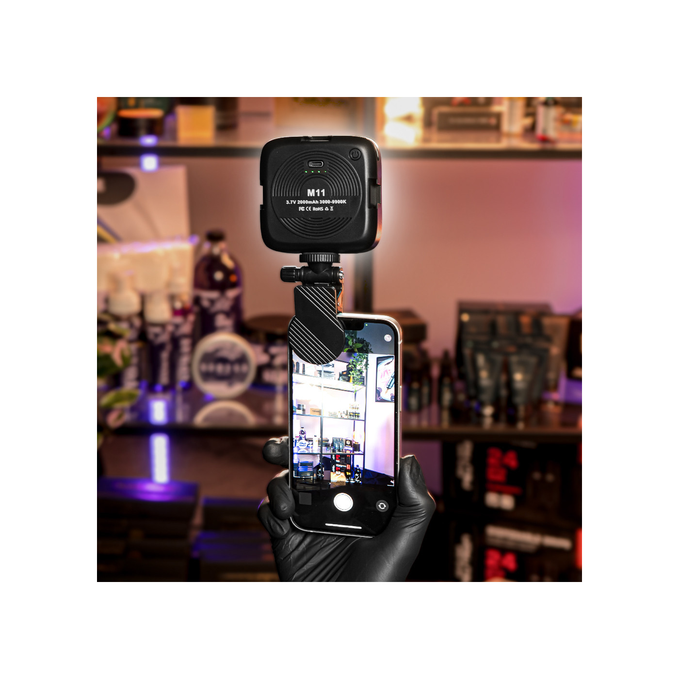 Lamp LED Phone Clip Light Lamp LED Phone Clip Light