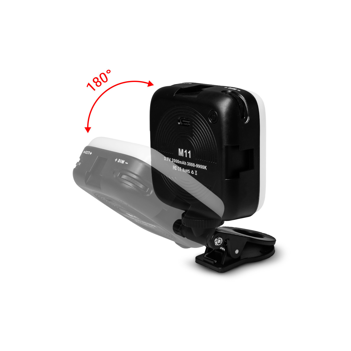 Lamp LED Phone Clip Light Lamp LED Phone Clip Light