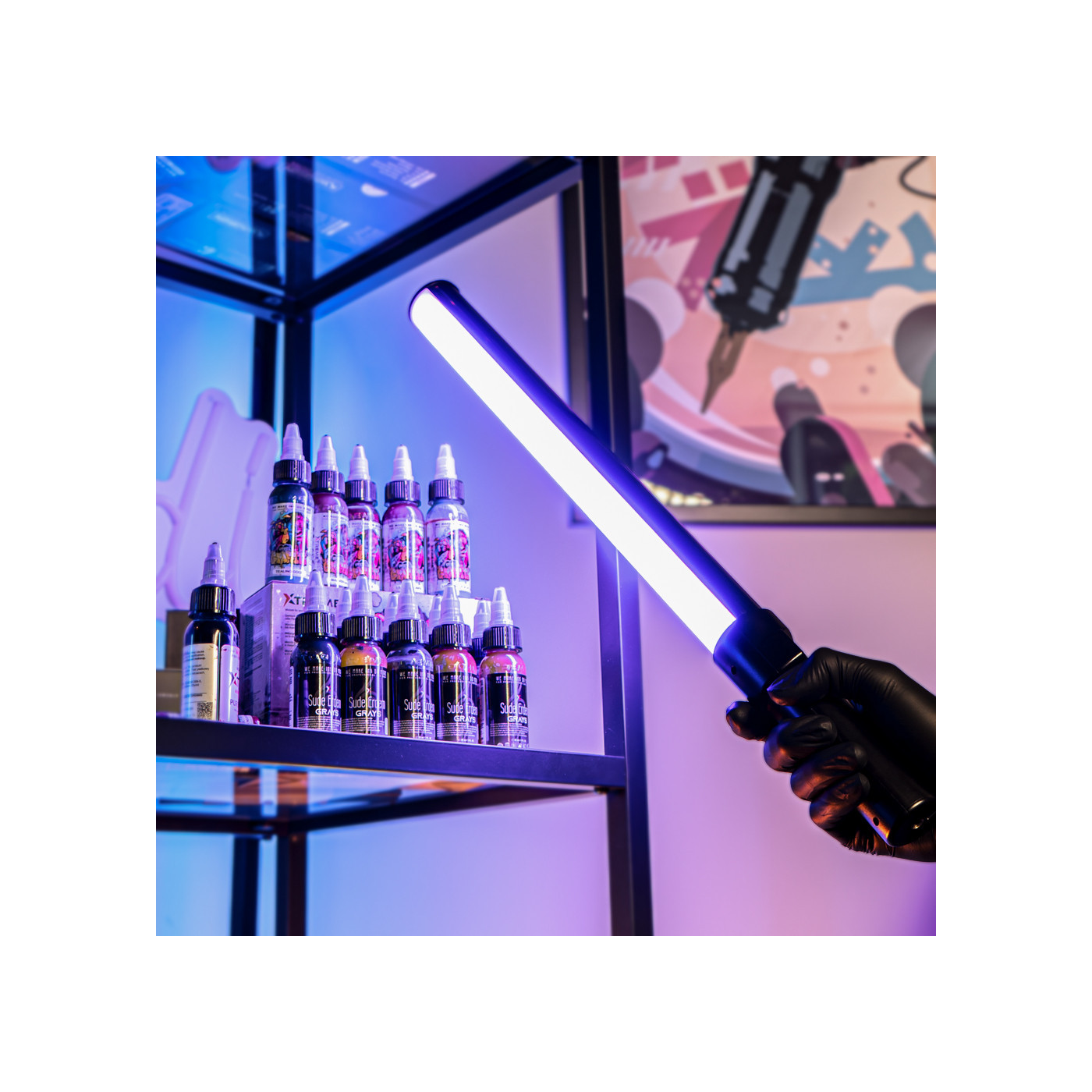 Lamp RGB LED stick Light 50cm Lamp RGB LED stick Light 50cm