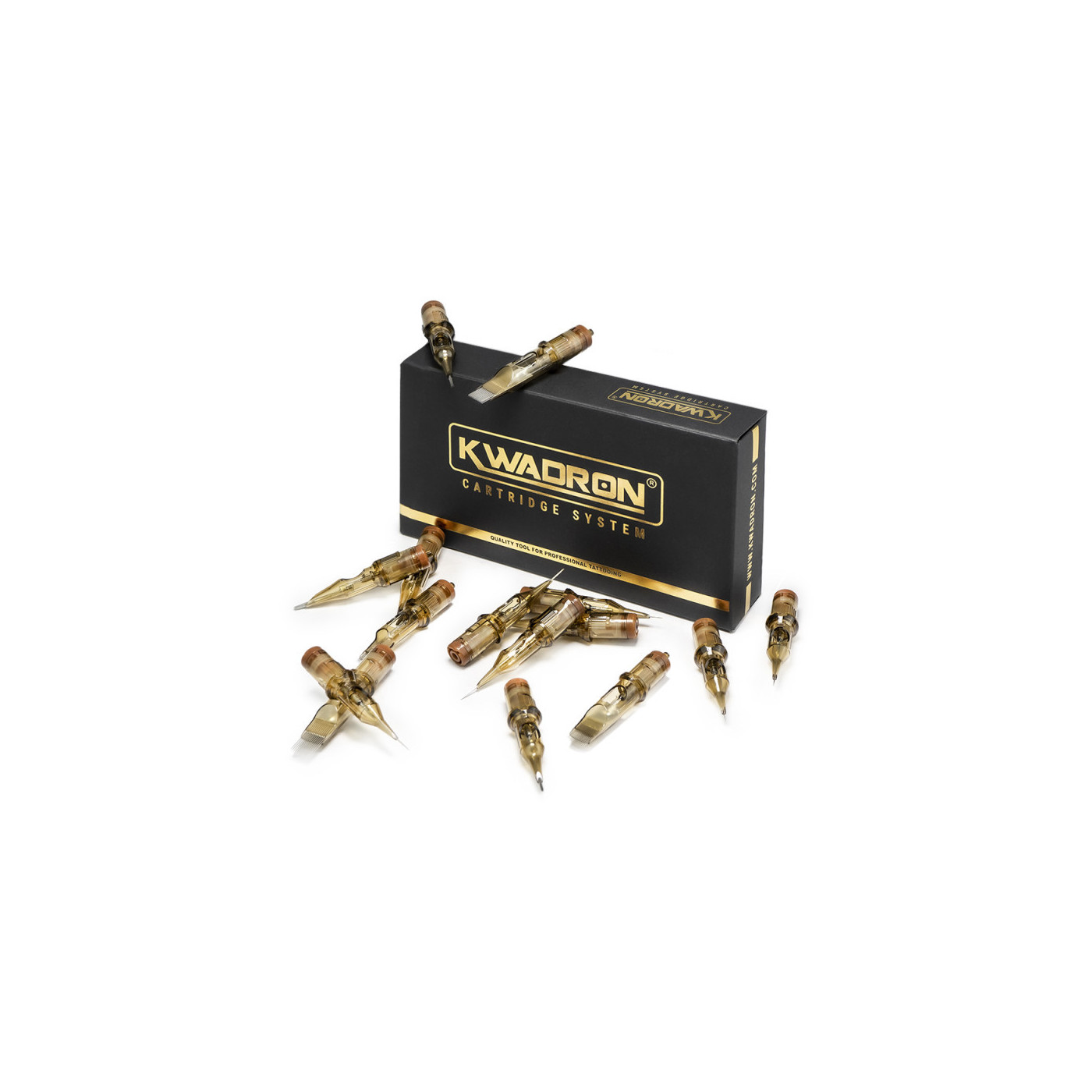 KWADRON Cartridge System 0.30 mm 30/5RLLTx3 Whip Shading - 1pc.