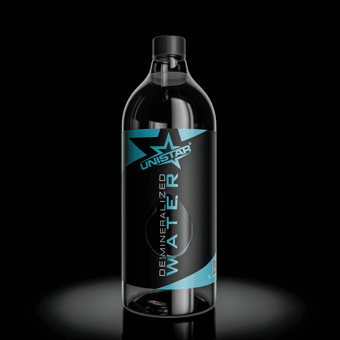UNISTAR Demineralized Water 1L UNISTAR Demineralized Water 1L
