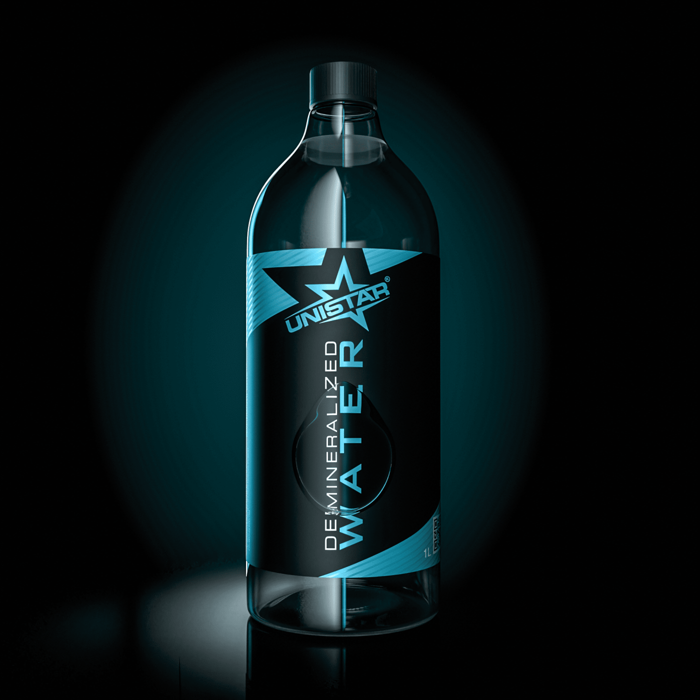 UNISTAR Demineralized Water 1L UNISTAR Demineralized Water 1L