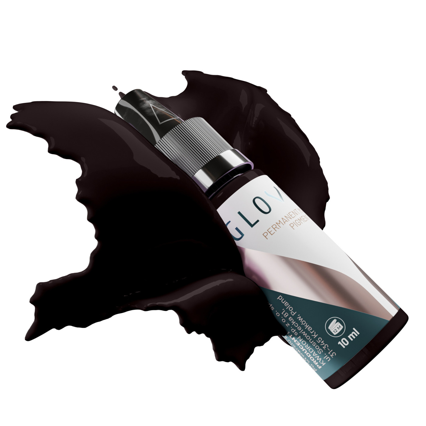 GLOVCON® PMU Pigments - Espresso 10ml GLOVCON® PMU Pigments - Espresso 10ml