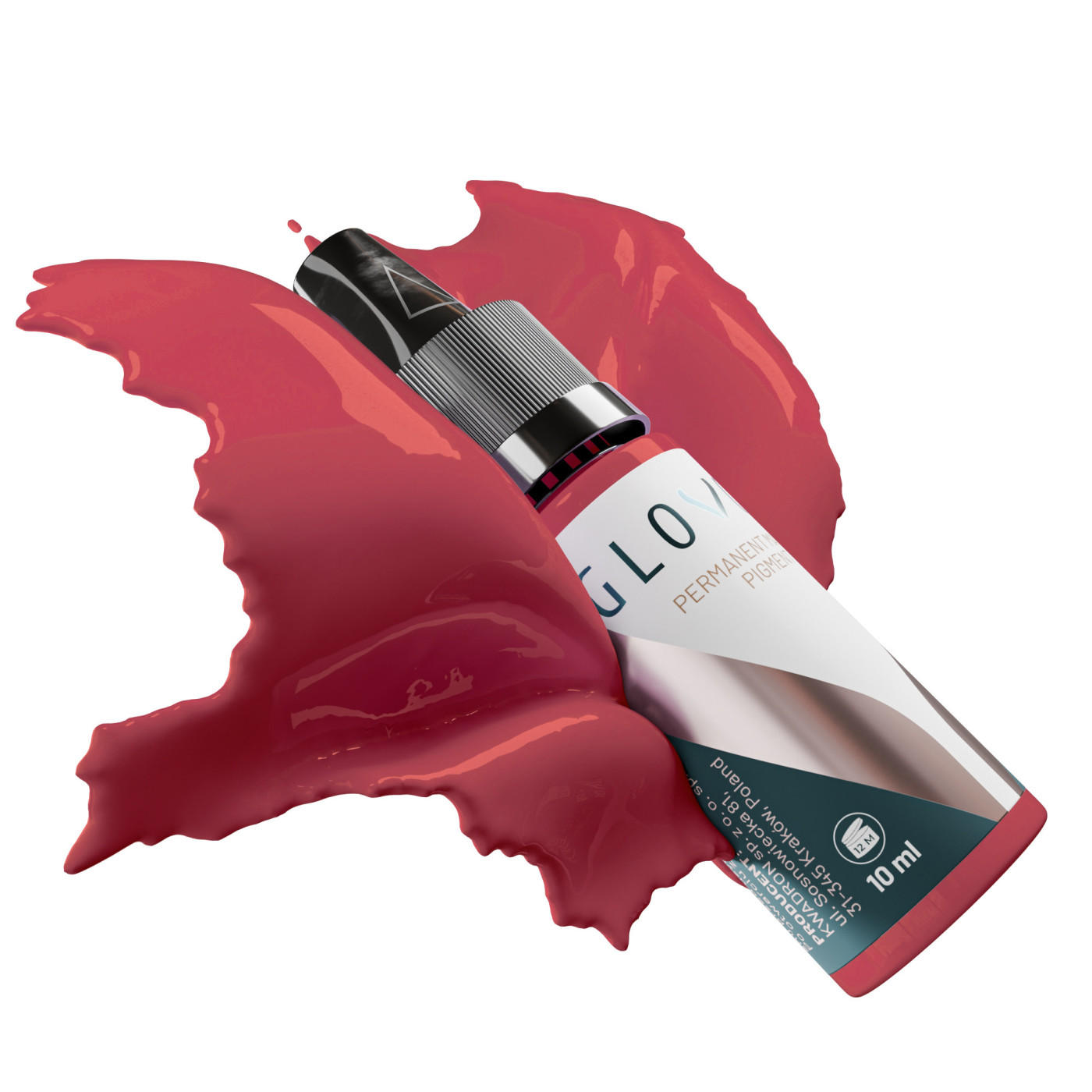 GLOVCON® PMU Pigments - Sweet raspberry 10ml GLOVCON® PMU Pigments - Sweet raspberry 10ml