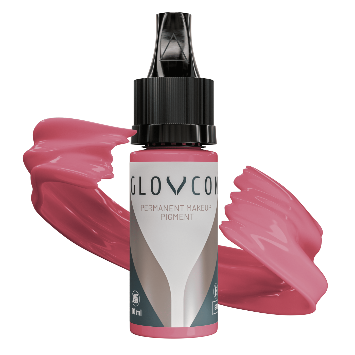 GLOVCON® PMU Pigments - Pink Ink 10ml GLOVCON® PMU Pigments - Pink Ink 10ml