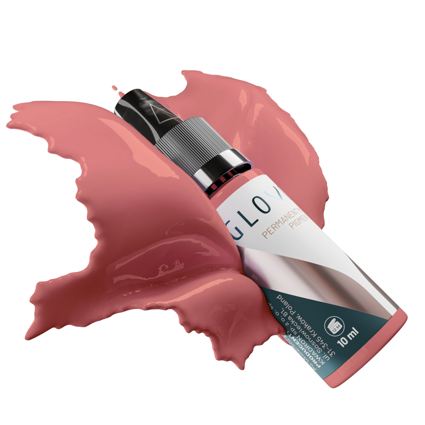 GLOVCON® PMU Pigments - Pink Ink 10ml GLOVCON® PMU Pigments - Pink Ink 10ml