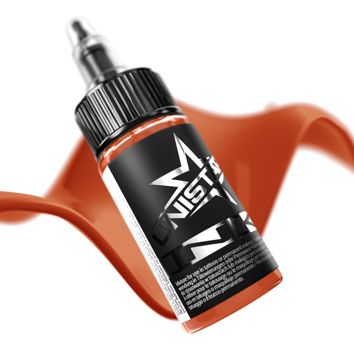 UNISTAR INK - RED ORANGE 30 ML (Reach Compliant) UNISTAR INK - RED ORANGE 30 ML (Reach Compliant)