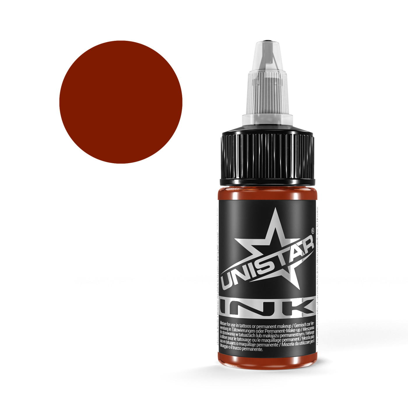 UNISTAR INK - TOMATO RED 30 ML (Reach Compliant)