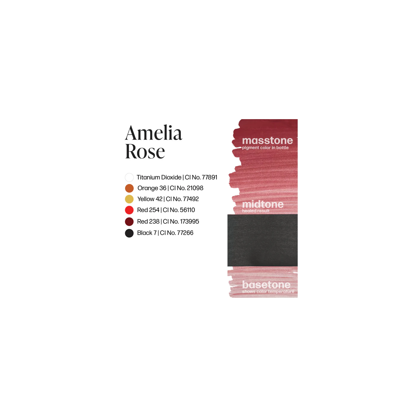 Perma Blend Luxe - Amelia Rose 15ml (Reach 2023) - Perma Blend Luxe - All Colors Perma Blend Luxe - Amelia Rose 15ml (Reach 2023) - Perma Blend Luxe - All Colors