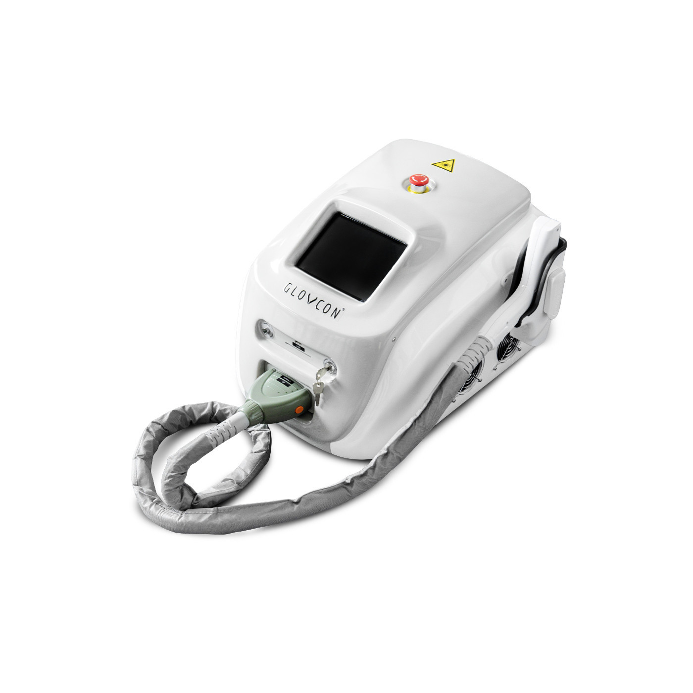 Laser System GLOVCON® MED Portable Q-Switch Nd YAG Laser System GLOVCON® MED Portable Q-Switch Nd YAG