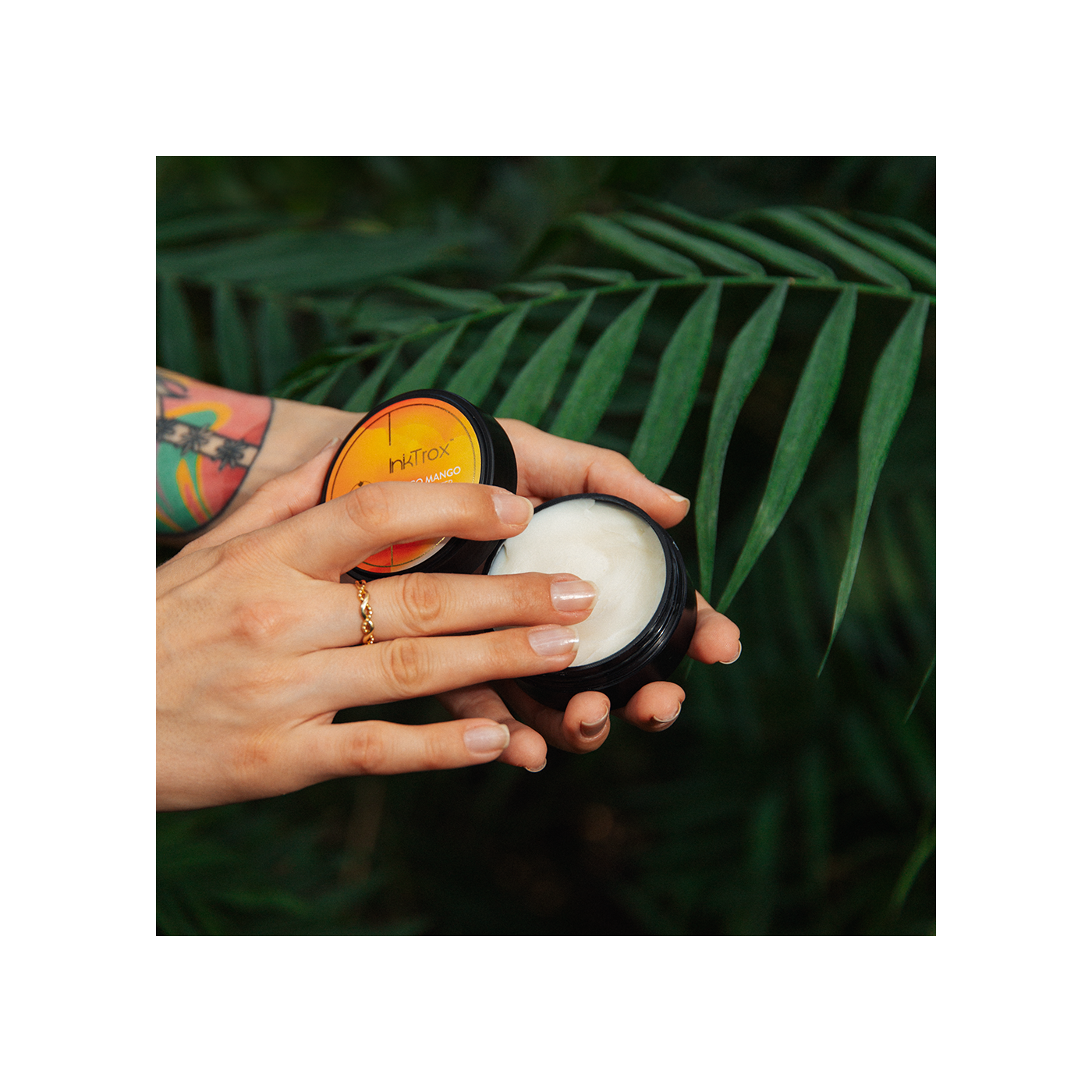Masło do tatuażu InkTrox Kokos i Mango - 50 ml Masło do tatuażu InkTrox Kokos i Mango - 50 ml