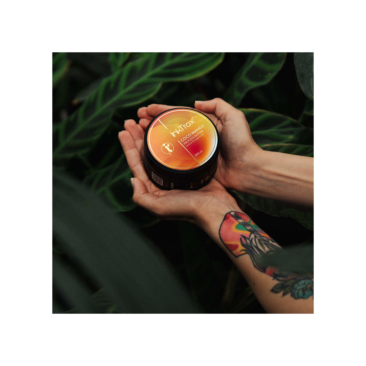 Masło do tatuażu InkTrox Kokos i Mango - 200 ml